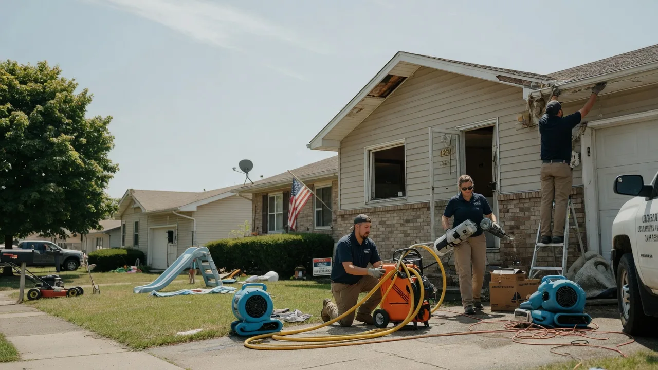 Water Damage Restoration in Unionville, VA near me